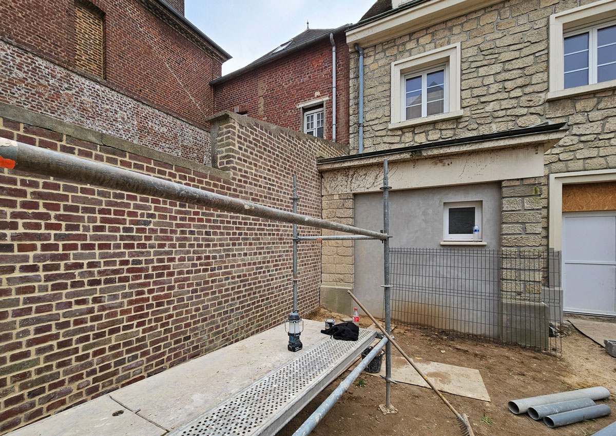 Agrandissement maison à Forges-les-Eaux