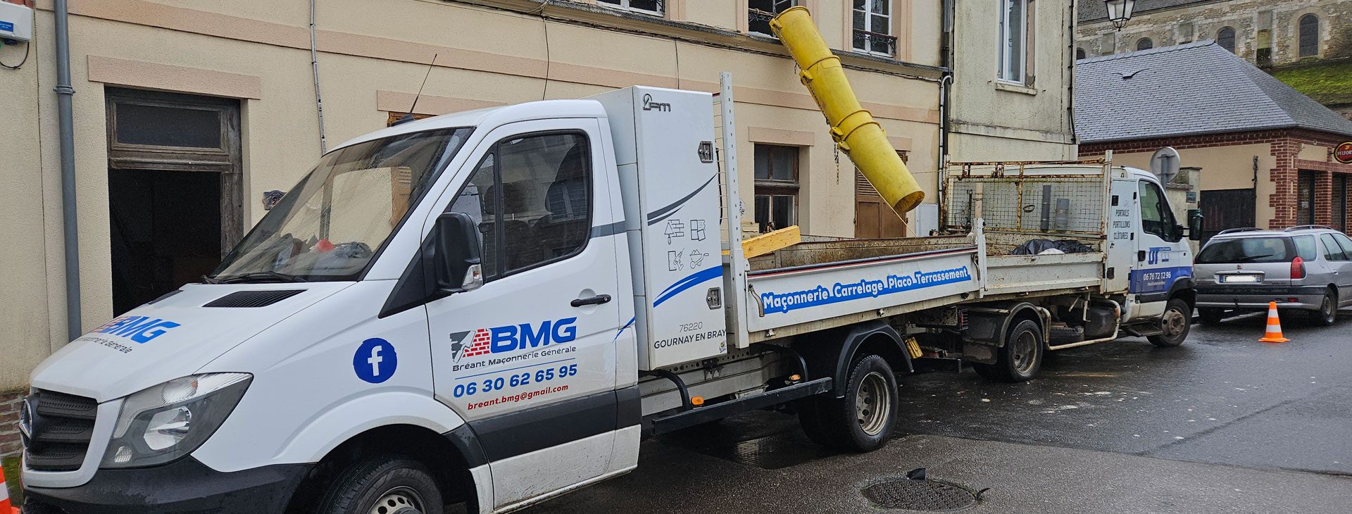 Entreprise de maçonnerie proche de Gisors